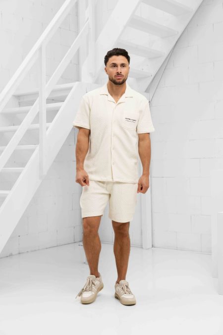 Quotrell Delhi Zomerset Heren Beige - Maat L - Kleur: Beige | Soccerfanshop