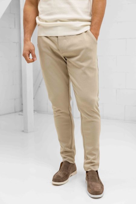 Quotrell Foma Broek Heren Bruin - Maat XL - Kleur: Bruin | Soccerfanshop