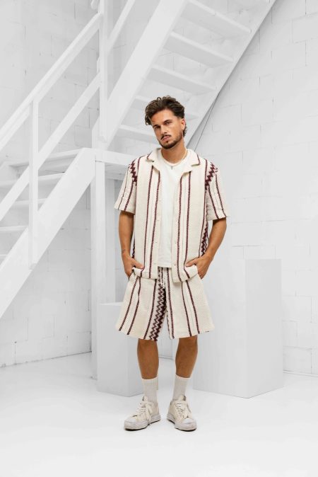 Quotrell Granada Zomerset Heren Wit - Maat XXL - Kleur: RoodWit | Soccerfanshop