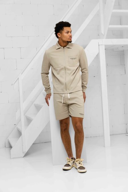 Quotrell Lagos Set Heren Sand - Maat L - Kleur: Sand | Soccerfanshop