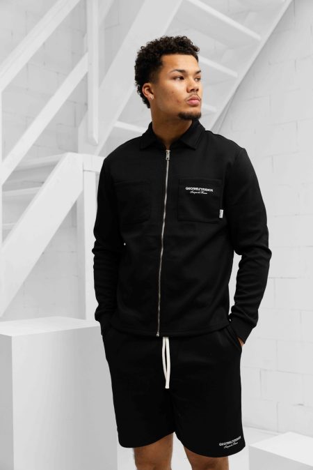 Quotrell Lagos Set Heren Zwart - Maat M - Kleur: Zwart | Soccerfanshop