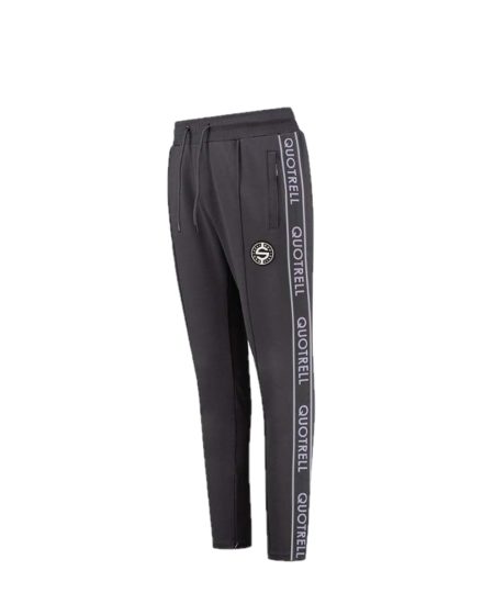 Quotrell Santiago Trainingsbroek Heren Donkergrijs - Maat M - Kleur: Grijs | Soccerfanshop