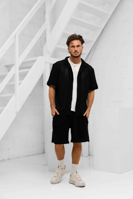 Quotrell Segovia Zomerset Heren Zwart - Maat XS - Kleur: Zwart | Soccerfanshop