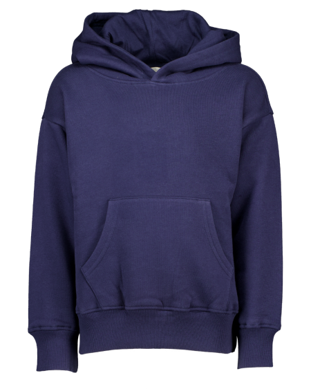 Hoodie - Blauw