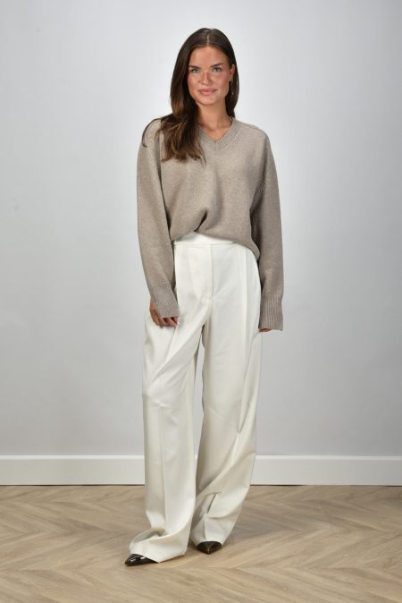 RÓHE broek 416-30-223 off white