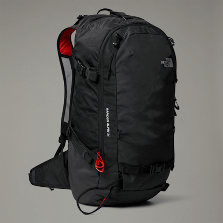 The North Face Rapidus Alpine 34 Liter-rugzak Asphalt Grey-tnf Black male