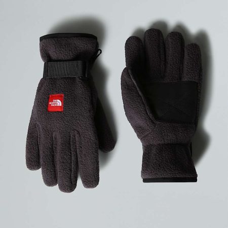 The North Face Red Box-fleecehandschoenen Obsidian male