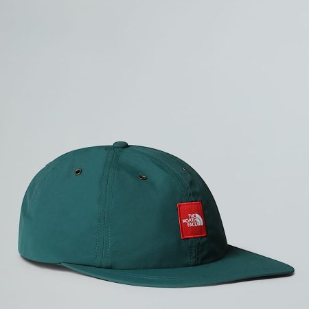 The North Face Red Box Nylon-hoed Hunter Green male