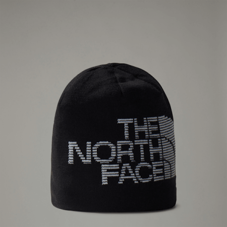 The North Face Omkeerbare Highline-beanie Tnf Black-tnf Black-tnf White male