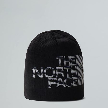 The North Face Omkeerbare Highline-beanie Tnf Black-tnf Black-tnf White male