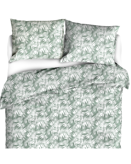 Dekbedovertrek set - Groen