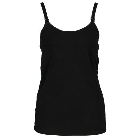 Voedingssinglet - Zwart