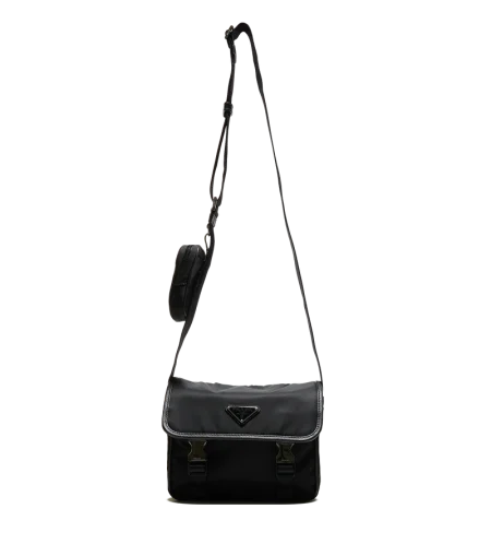 Re-nylon Bag Black - O/S