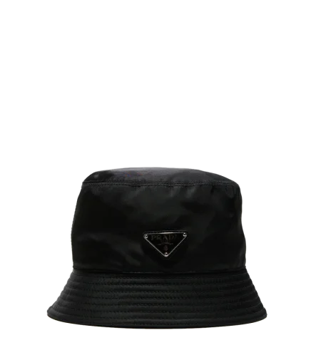 Re-nylon Bucket Hat Black - L