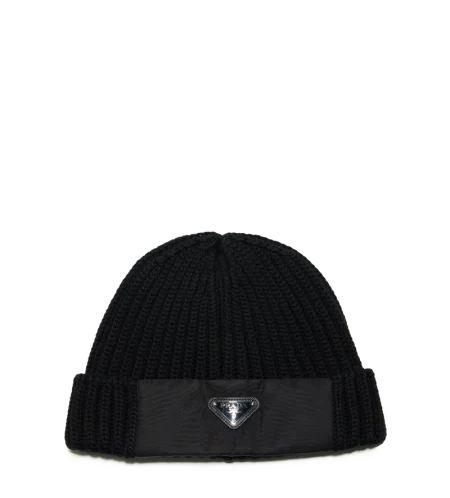 Beanie Black - L