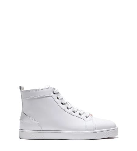 Louis Flat Calf White - 40