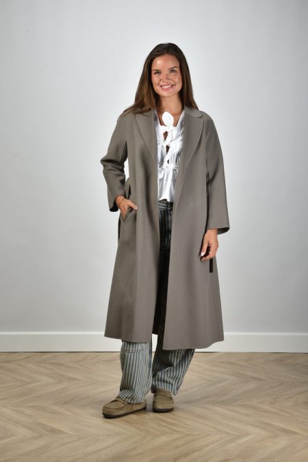S Max Mara jas Esturia 069 medium grey