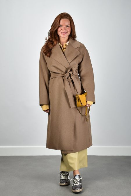S Max Mara jas Hobby 098 camel