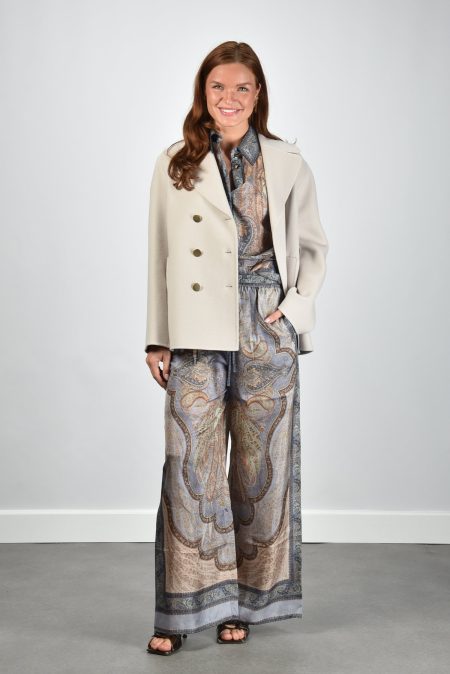 S Max Mara jas Margot 032 sand