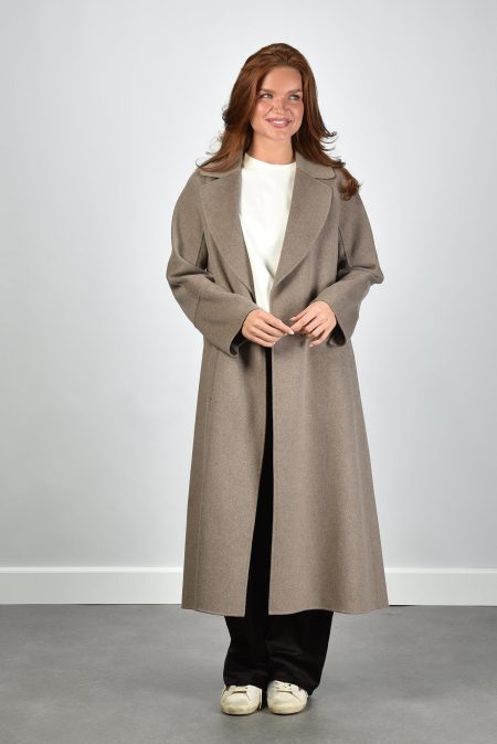 S Max Mara jas Melisa 058 medium grey