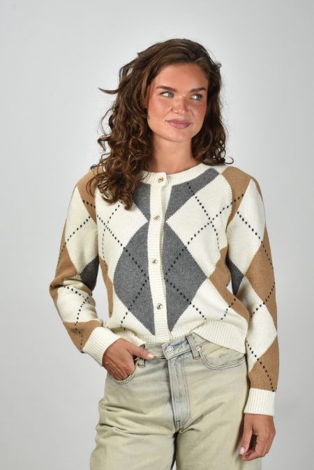 Sage & Ivy trui Fergie camel