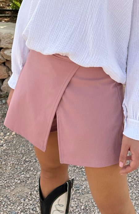 Scuba Skort Safari Dust Roze