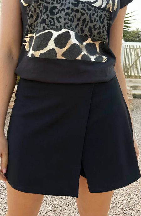 Scuba Skort Safari Zwart