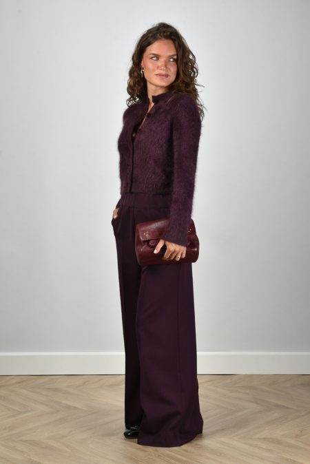 Sea Me Happy broek Super Woody Casual plum