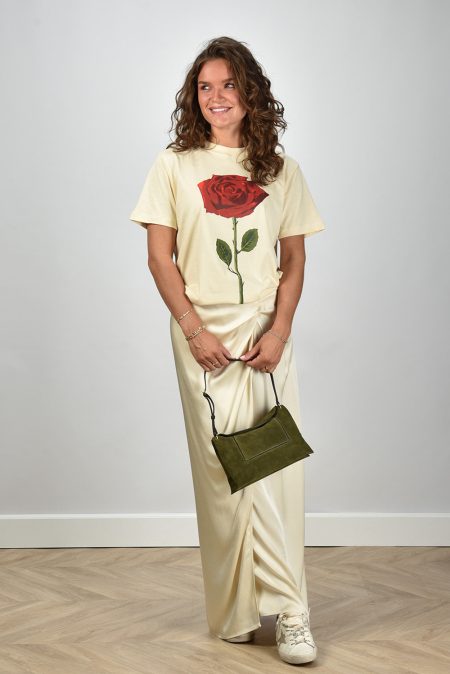 Sea Me Happy rok Oki Satin cocktail foam