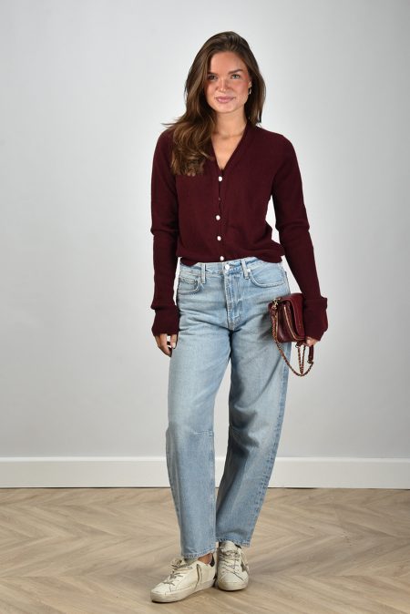 Sea Me Happy vest Diana plum