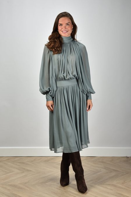 Semicouture jurk S5WU11-S69-0 dew