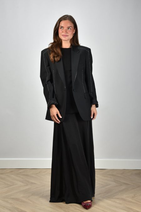 Semicouture jurk S5WL13-Y69-0 black