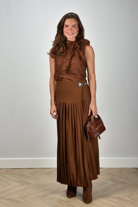 Semicouture rok S5WI20-T56-1 tile