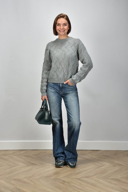 Semicouture trui S5WF04-S69-0 dew