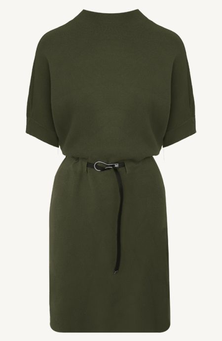 Short Sleeve Jurk Army