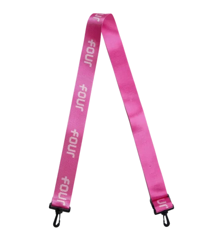 Four Logo Strap Pink - O/S