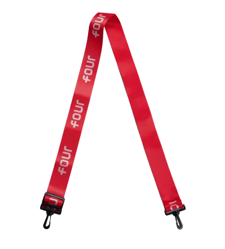 Four Logo Strap Red - O/S