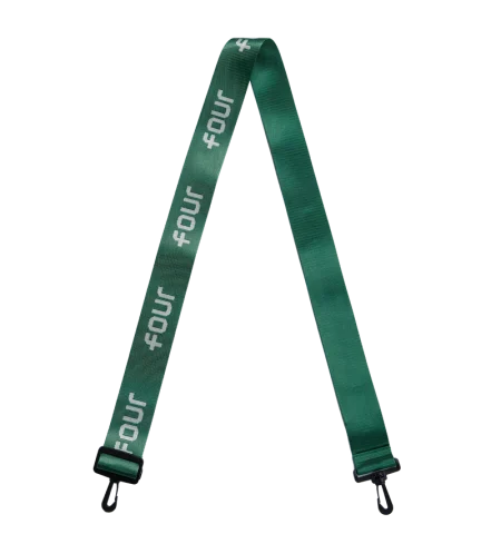 Four Logo Strap Green - O/S