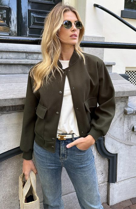 Soft Bomberjacket Army