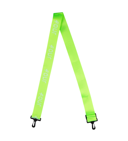 Four Logo Strap Neon Lime Green - O/S