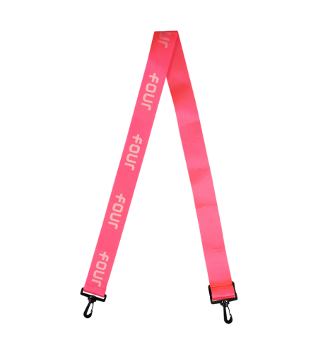 Four Logo Strap Neon Pink - O/S