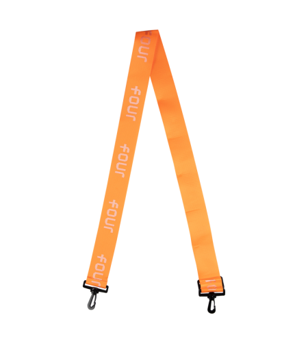 Four Logo Strap Neon Orange - O/S