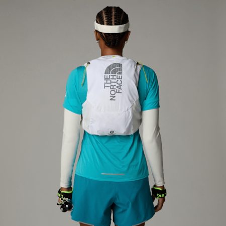 The North Face Summit-hardloopvest 10l Tnf White-white Ash male