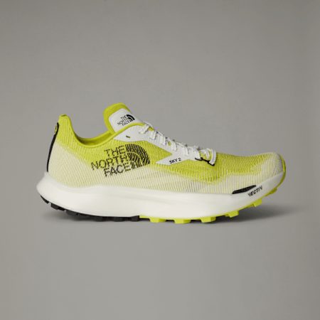 The North Face Summit Vectiv™ Sky 2-trailrunningschoenen White Ash-sulphur Spring Green male