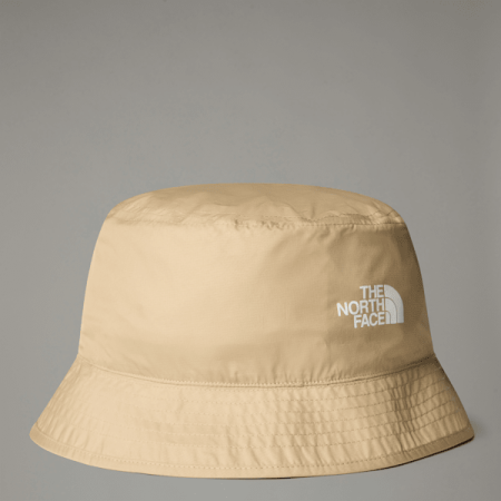 The North Face Sun Stash Reversible Hat Khaki Stone-white Dune male