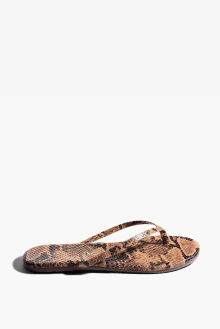 TKEES slippers SL-05 coco snake