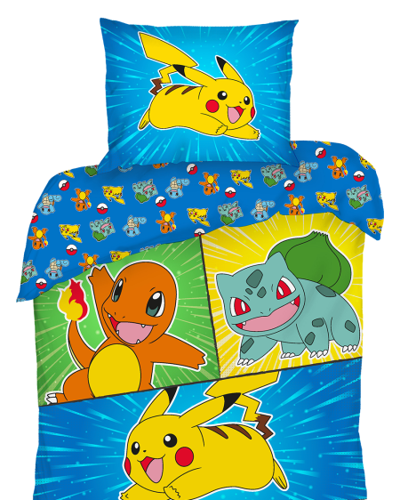 Dekbedovertrek set - Geel