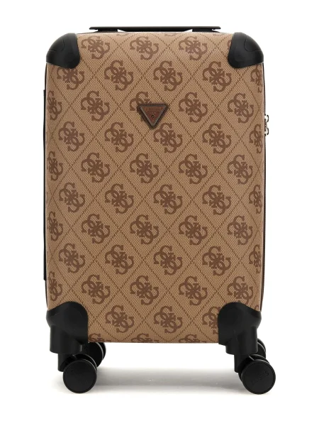 Guess Berta Travel Trolley Dames Bruin - Maat One Size - Kleur: Bruin | Soccerfanshop