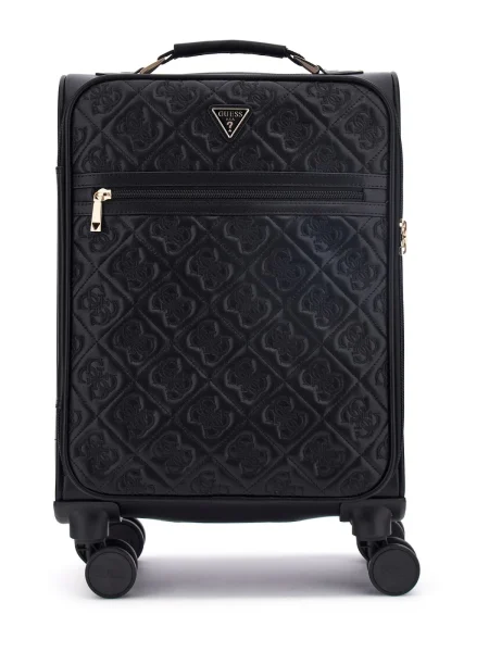 Guess Adelasia Travel Trolley Dames Zwart - Maat One Size - Kleur: Zwart | Soccerfanshop