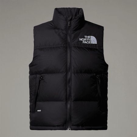 The North Face 1996 Retro Nuptse-bodywarmer Voor Tieners Tnf Black male